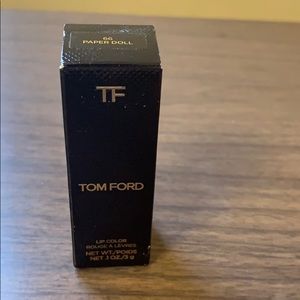 Tom Ford lip: color #66 paper doll